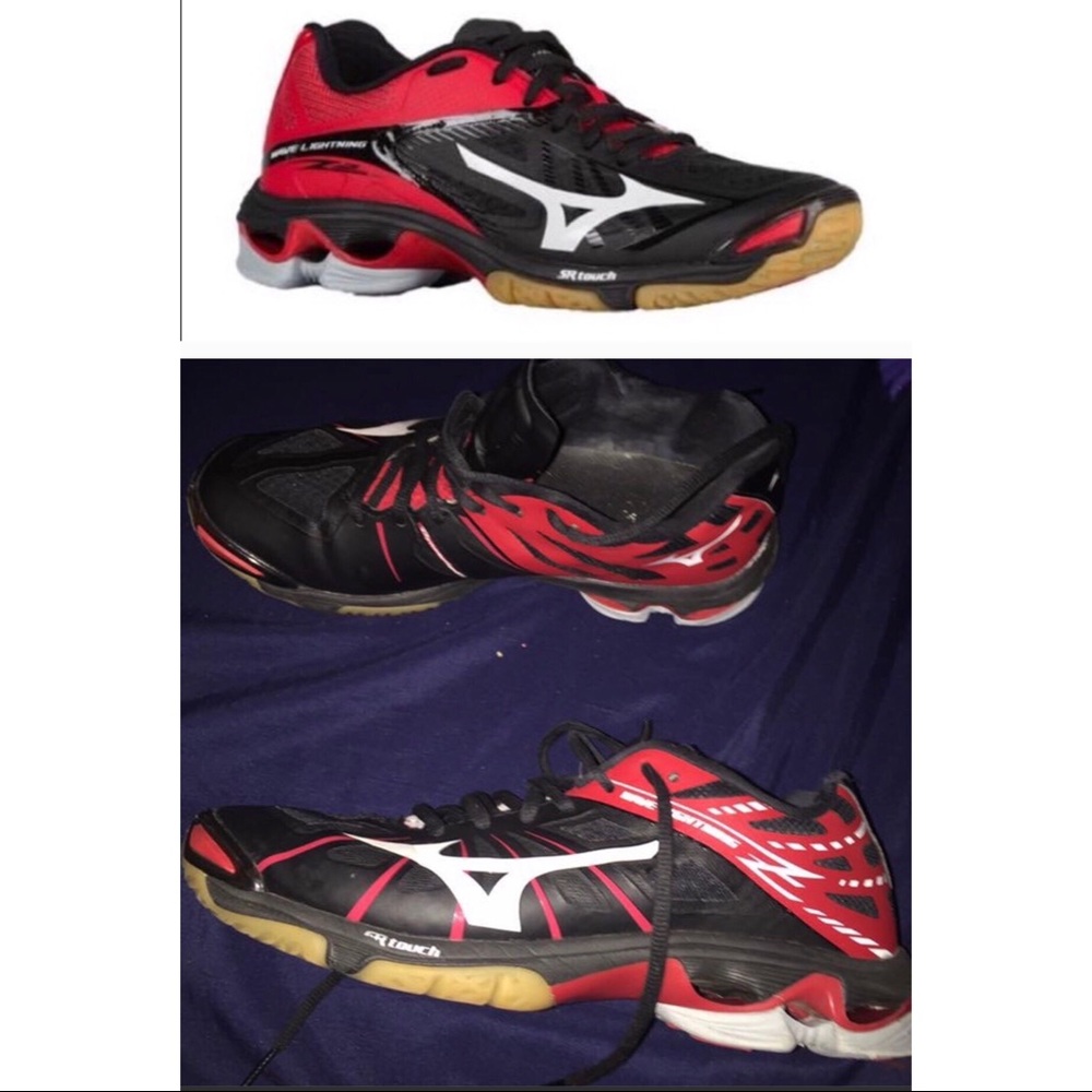 Mizuno volleyball shoes
